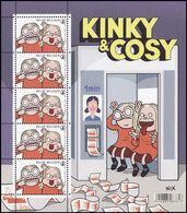 F4711** X5 - Kinky & Cosy - Sous Tension / Onder Stroom / Unter Strom / Under Pressure - Unclassified