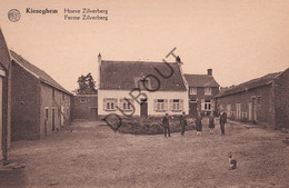 Postkaarte/Carte Postale - Tielt-Winge - Kiezegem/Kieseghem - Hoeve Zilverberg (C3201) - Tielt-Winge