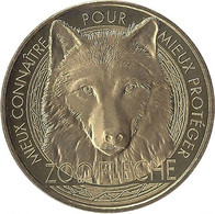 Zoo De La Flèche "Loup" (La Flèche 72) - France - 2020 - 2020