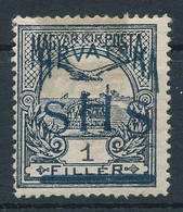 1918. SHS Croatia - Non Classificati