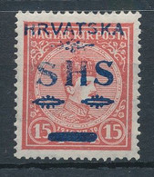 1918. SHS Croatia - Zonder Classificatie