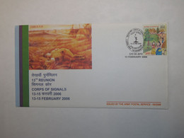 INDIA 13 -15 FEBRUARY 2006 COVER 2006 - Used Stamps