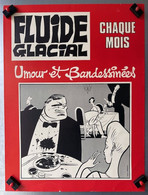 Affichette Pub. Fluide Glacial - Dupuy Et Berberian - Fevrier 1987 - Fluide Glacial