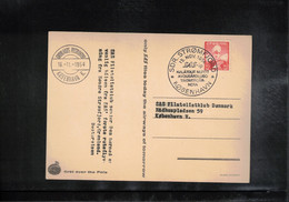 Greenland / Groenland 1954 SAS First Flight Sdr. Strömfjord - Copenhagen 15-11-1954 - Lettres & Documents