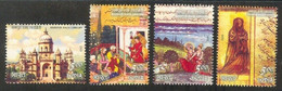 India 2009 Rampur Raza Library Architecture Stamps 4v SET MNH, P.O Fresh & Fine - Altri & Non Classificati