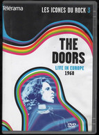 THE DOORS Live In Europe 1968    C34 C35  C46 - Concert Et Musique