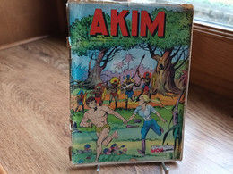 BD PF  AKIM N°129 -  Aventures Et Voyages 1ère Série  19.. (cote BDM 2022, 8€)(cag2) - Akim