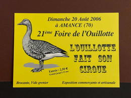 AMANCE - 21ème Foire De L'Ouillotte - 20 Août 2006 - Amance