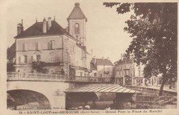 70 : Saint Loup Sur Semouse : Place Du Marché   ///   Ref. Janv. 23   /// N°  24.477 - Saint-Loup-sur-Semouse