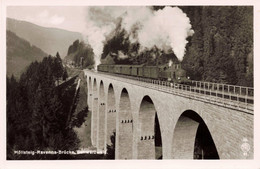 ALLEMAGNE - S07909 - Höllsteig - Ravenna Brücke Schwarzwald - Train - CPSM 14x9 Cm - L1 - Höllental