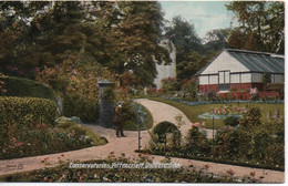 CONSERVATORIES - PITTENCRIEFF - DUNFERMLINE - FIFE - PUBLISHED BY VALENTINES - POSTALLY USED 1925 - Fife