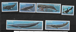 SWA Afrique Du Sud  N° 423/428** Faune Marine (baleines) Cote 8,25€ - Neufs