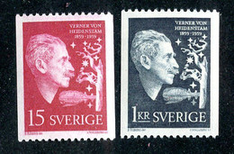 322 Sweden 1959 Scott 541/42 -mnh** (Offers Welcome!) - Unused Stamps