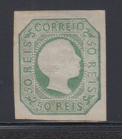 1855 - D. Pedro V -  50 Reis MNG - Original - Unused Stamps