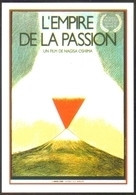 Carte Postale : L'empire De La Passion (cinéma Affiche Film) Illustration : Topor - Topor