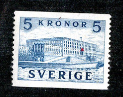 376 Sweden 1958 Scott 537 -m* (Offers Welcome!) - Ungebraucht