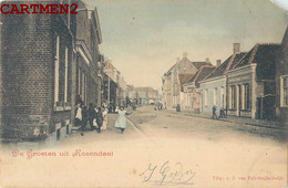 ROOSENDAAL DE GROETEN UIT ROSENDAAL NEDERLAND 1900 - Roosendaal