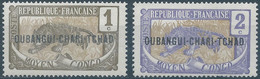 FRANCE,OUBANGUI-CHARI-TCHAD,1915 Stamps,Mint - Neufs