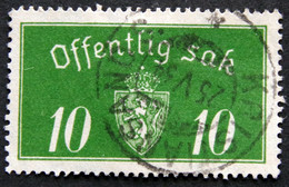 Norway 1933  KRISTIANSANDS  Minr.12 II   34mm X18,5mm     (  Lot  H 1033 ) - Dienstzegels