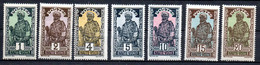 Col32 Colonie Haute Volta N° 43 à 49 Neuf X MH Cote : 6,50 € - Unused Stamps