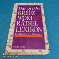 Albert Richter / Helmut Wördemann - Das Kreuzwort Rätsel Lexikon - Andere & Zonder Classificatie