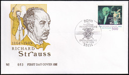 DEUTSCHLAND 1999 Mi-Nr. 2076 FDC - 1991-2000