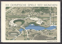 Allemagne  -  RFA  -  Blocs  :  Yv  6  **  JO Munich - 1959-1980