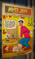 MUTT AND JEFF N°102 (comics VO) - Avril 1958 - DC - état Médiocre - DC