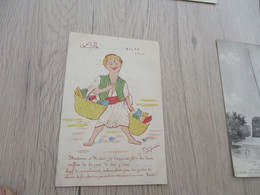 CPA  Algérie Alger 1905 Illustrée Par Chagny Madame.... Enfant Vendeur - Children