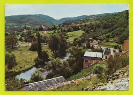 63 CHÂTEAUNEUF LES BAINS Vers St Gervais D'Auvergne N°100 10 La Sioule Camping Hôtels Du Centre Et De La Pergola En 1967 - Saint Gervais D'Auvergne