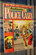 AUTHENTIC POLICE CASES N°32 (comics VO) - 1954 - St John - Matt Baker - Assez Bon état - Other Publishers