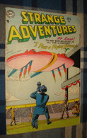 STRANGE ADVENTURES N°46 (comics VO) - Juillet 1954 - DC - Assez Bon état - DC