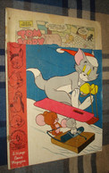 TOM AND JERRY COMICS N°113 (comics VO) - Décembre 1953 - Dell - état Médiocre - Altri Editori