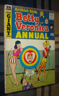 ARCHIE'S GIRLS BETTY & VERONICA Annual N°8 (comics VO) - 1960 - Bon état - Andere Uitgevers