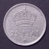 Espagne - Pièce De 25 Pesetas 1979 (modèle De 1975 - Juan Carlos I) - 25 Pesetas