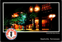 Tennessee Nashville The Grand Ole Opry House - Nashville
