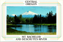 Oregon Mount Bachelor And Deschutes River - Altri & Non Classificati
