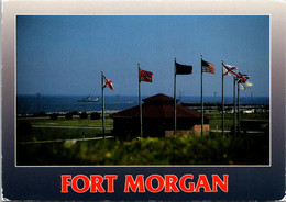 Alabama Fort Morgan At Entrance To Mobile Bay - Mobile