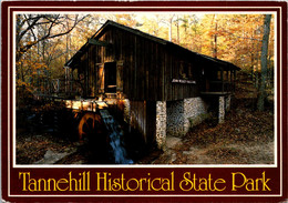 Alabama Tannehill Historical State Park John Wesley Hall Grist Mill - Other & Unclassified
