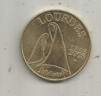 JC, Médaille Religieuse , LOURDES, JUBILATE 1858-2008, BENOIT XVI , 2 Scans, Frais Fr 1.85 E - Other & Unclassified