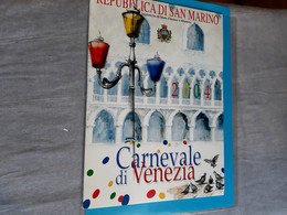 SAN MARINO SAINT MARIN 2004 FOLDER  CARNEVALE DI VENEZIA** - Autres & Non Classés
