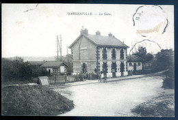 Cpa Du 78 Gargenville La Gare    LANR9 - Gargenville