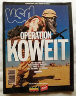 C1 VSD Hiver 1990 Numero Special OPERATION KOWEIT 100 Pages De PHOTOS COULEURS Guerre Du Golfe  PORT INCLUS France - French