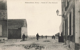 Gravelines * Percée De La Rue Nationale * Villageois - Gravelines