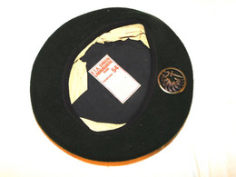 BERET VERT LEGION ETRANGERE PARACHUTISTE  Taille 54.... Daté 1986 ..100% Neuf De Stock - Helme & Hauben