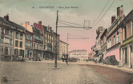 Maubeuge * Place Jean Mabuse * Restaurant Du Petit Cerf * Commerces Magasins - Maubeuge