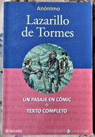 LAZARILLO DE TORMES. OBRA ANONIMA - Otros & Sin Clasificación