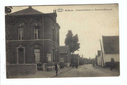 Rotem  Rothem - Gemeentehuis En Botermelkstraat - Dilsen-Stokkem