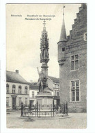 Herentals   Herenthals  Standbeeld Der Boerenkrijg  Edit. S.-D. 129 R.Rogier,Brux. - Herentals
