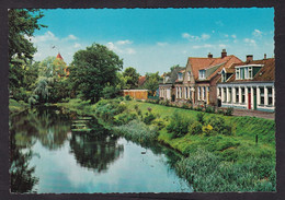 Netherlands: Picture Postcard, 1973, Looiersgracht Steenwijk (stamp Damaged) - Steenwijk